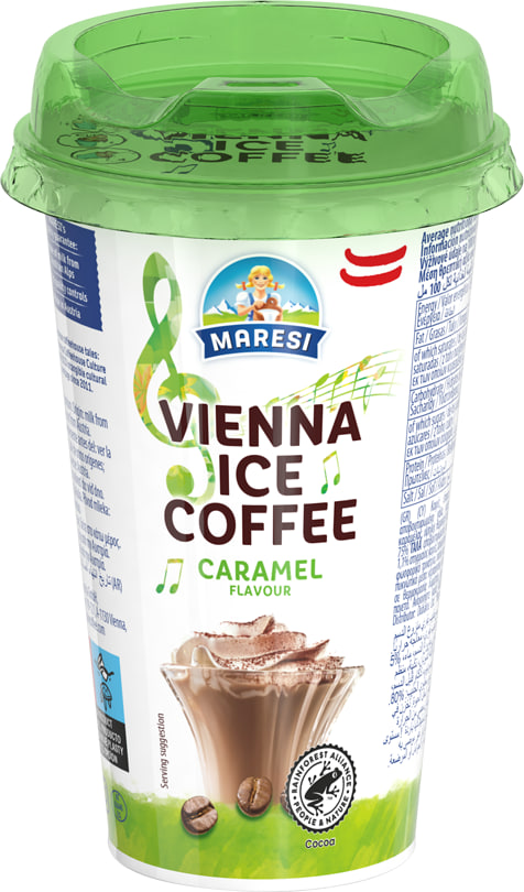 Maresi Vienna Ice Coffee Caramel 230ml