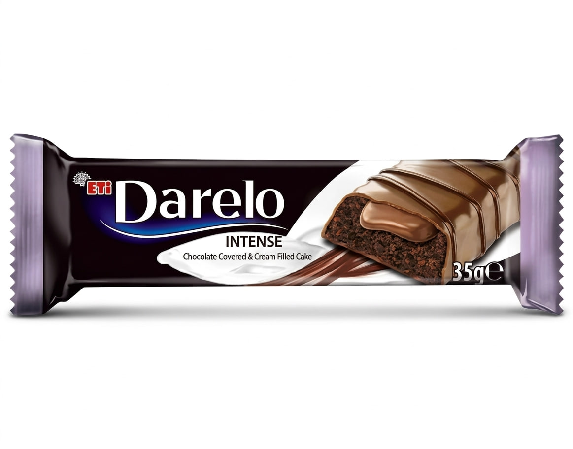 IT Darello Intense, cream and chocolate filled cake