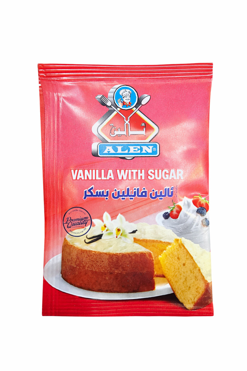 Alen Vanilla Sugar 5g