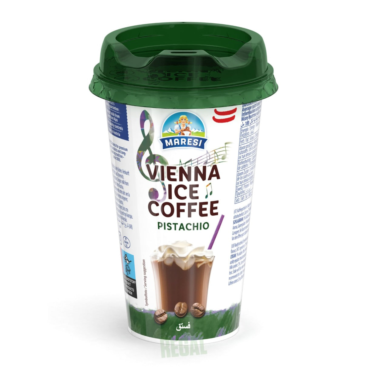 Maresi Vienna Ice Coffee Pistachio 230ml