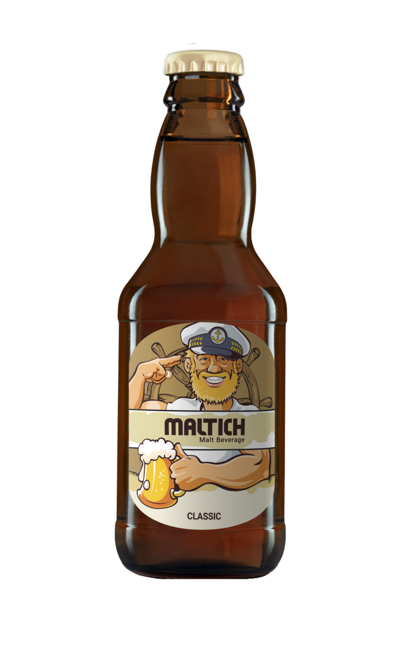 Maltich Malt Beverage Classic 250ml