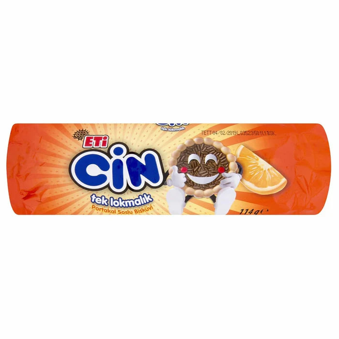 Eti Cin Orange Jelly Biscuit