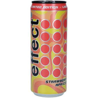 Effect Strawberry Apricot Energy Drink 330ml