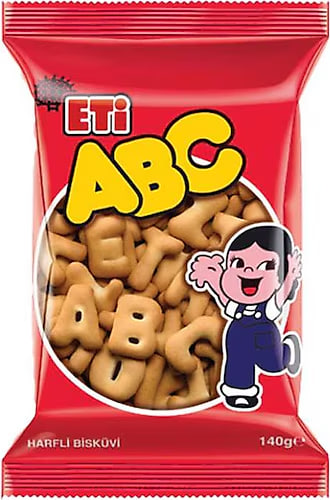 Eti Petit Beurre ABC Biscuits