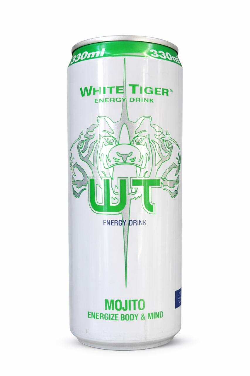 White Tiger Mojito Energy Drink 330ml