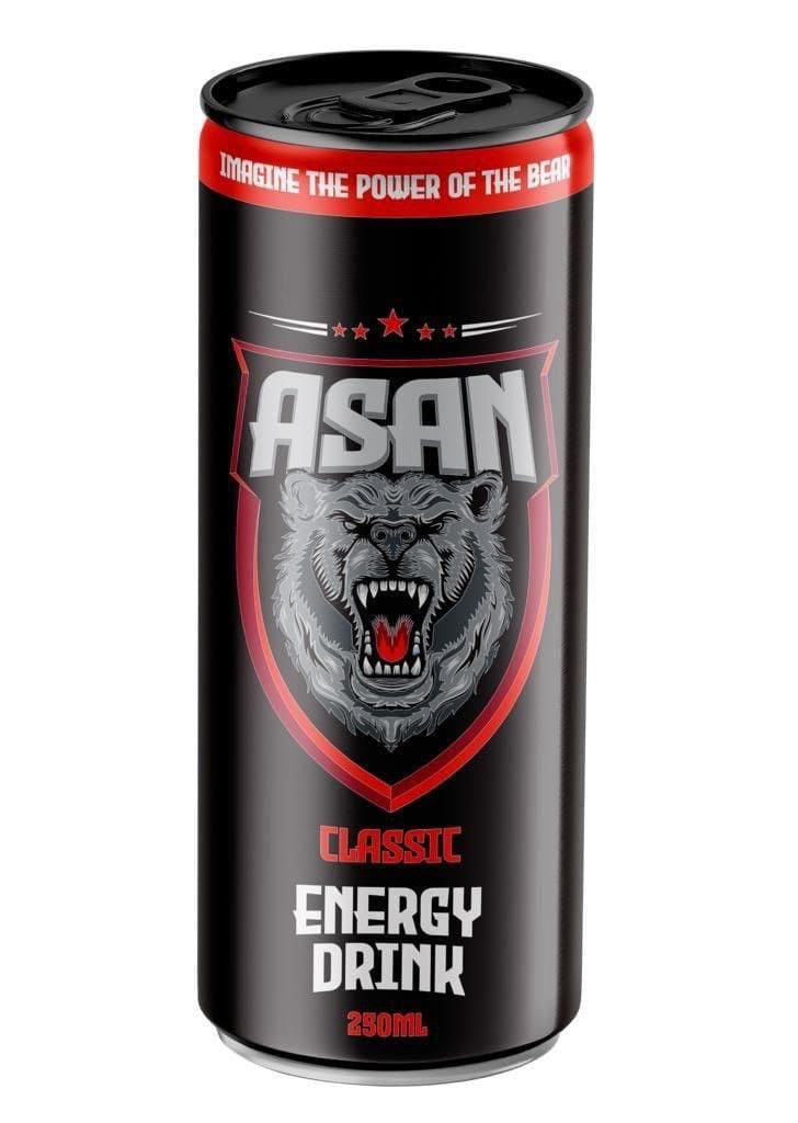 ASAN Classic Energy Drink 250ml