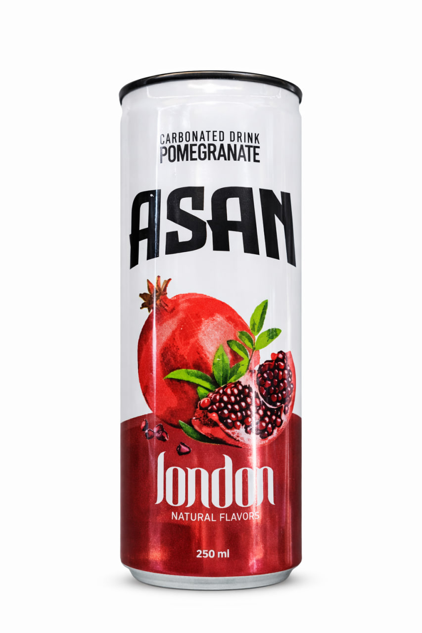 ASAN Sparkling Pomegranate Drink 250ml