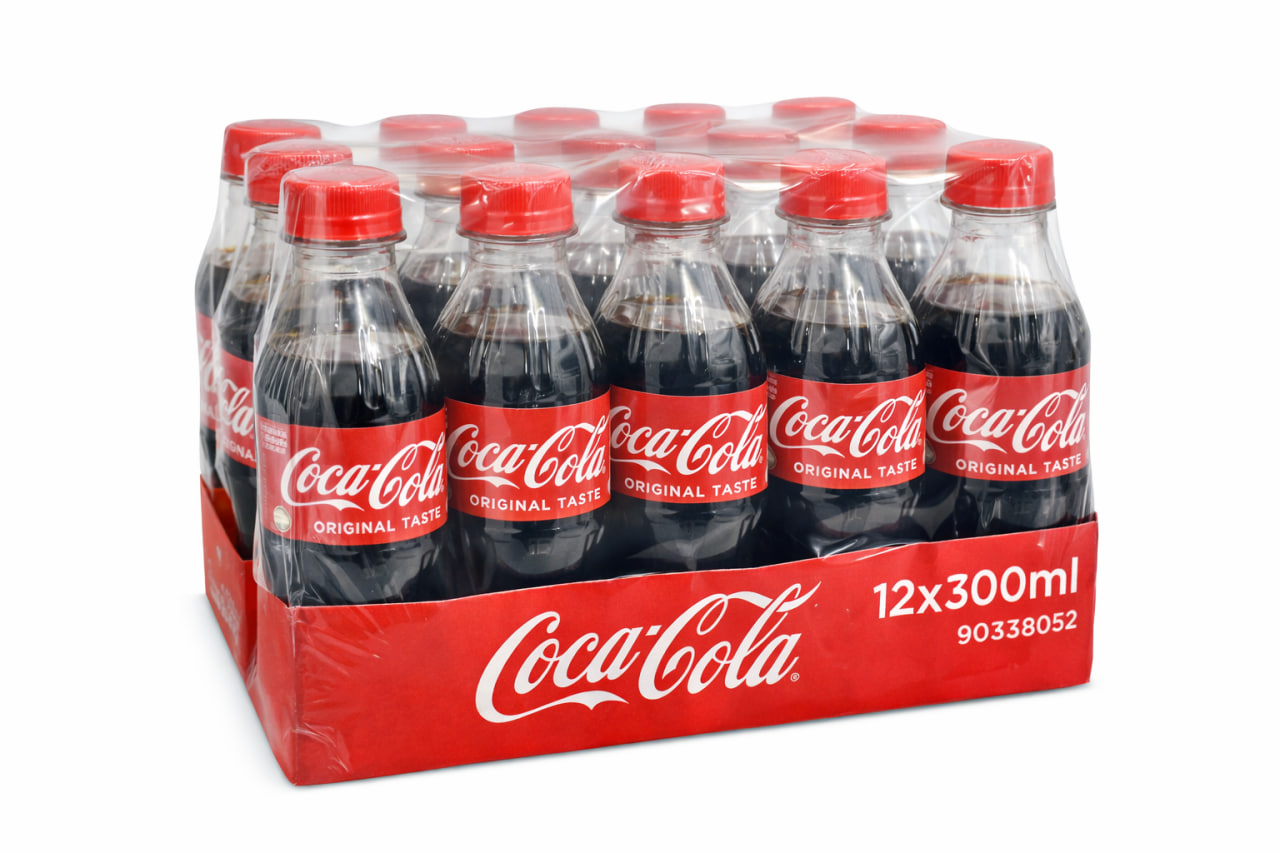 Coca-Cola Original Taste 12x300ml Pack