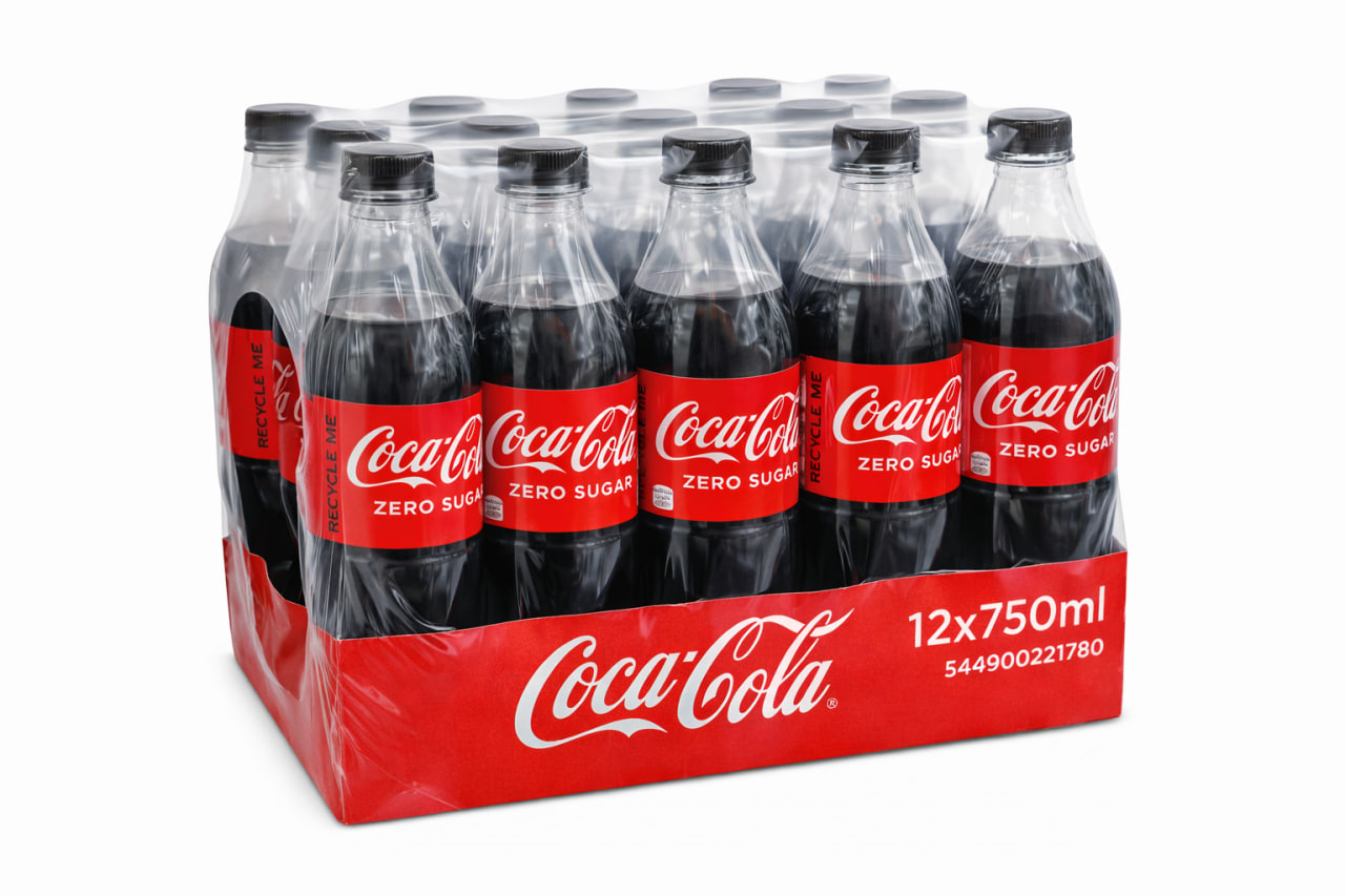 Coca-Cola Zero Sugar 12x750ml Pack