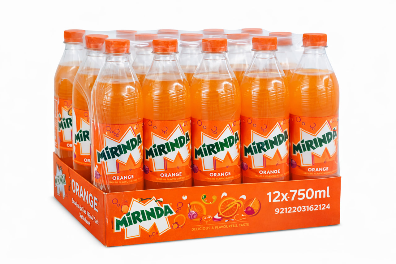 Mirinda Orange 12x750ml Pack
