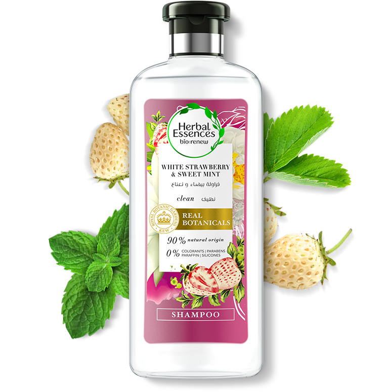 Herbal Essences White Strawberry & Sweet Mint Shampoo (400ml)