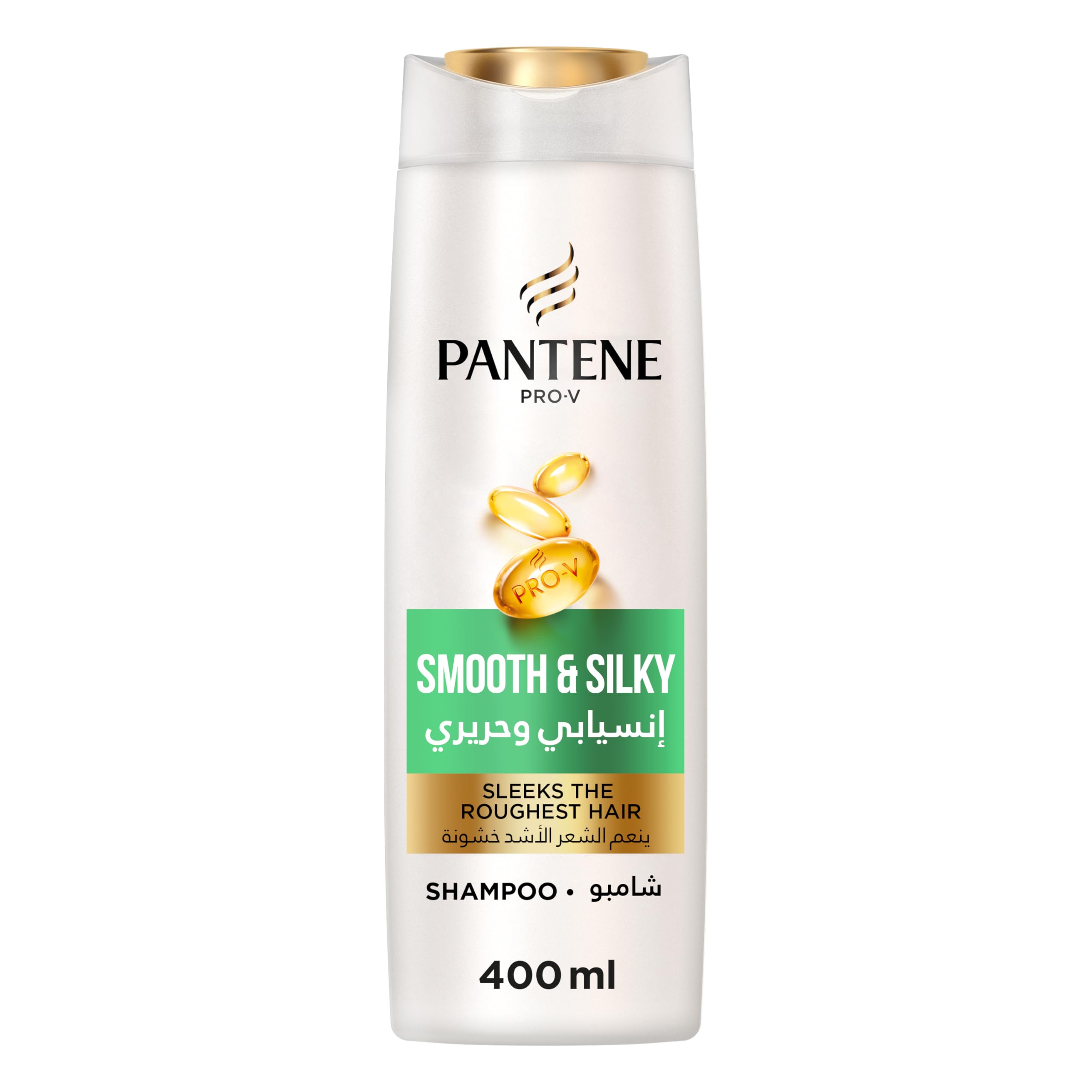 Pantene Pro-V Smooth & Silky Shampoo (400ml)