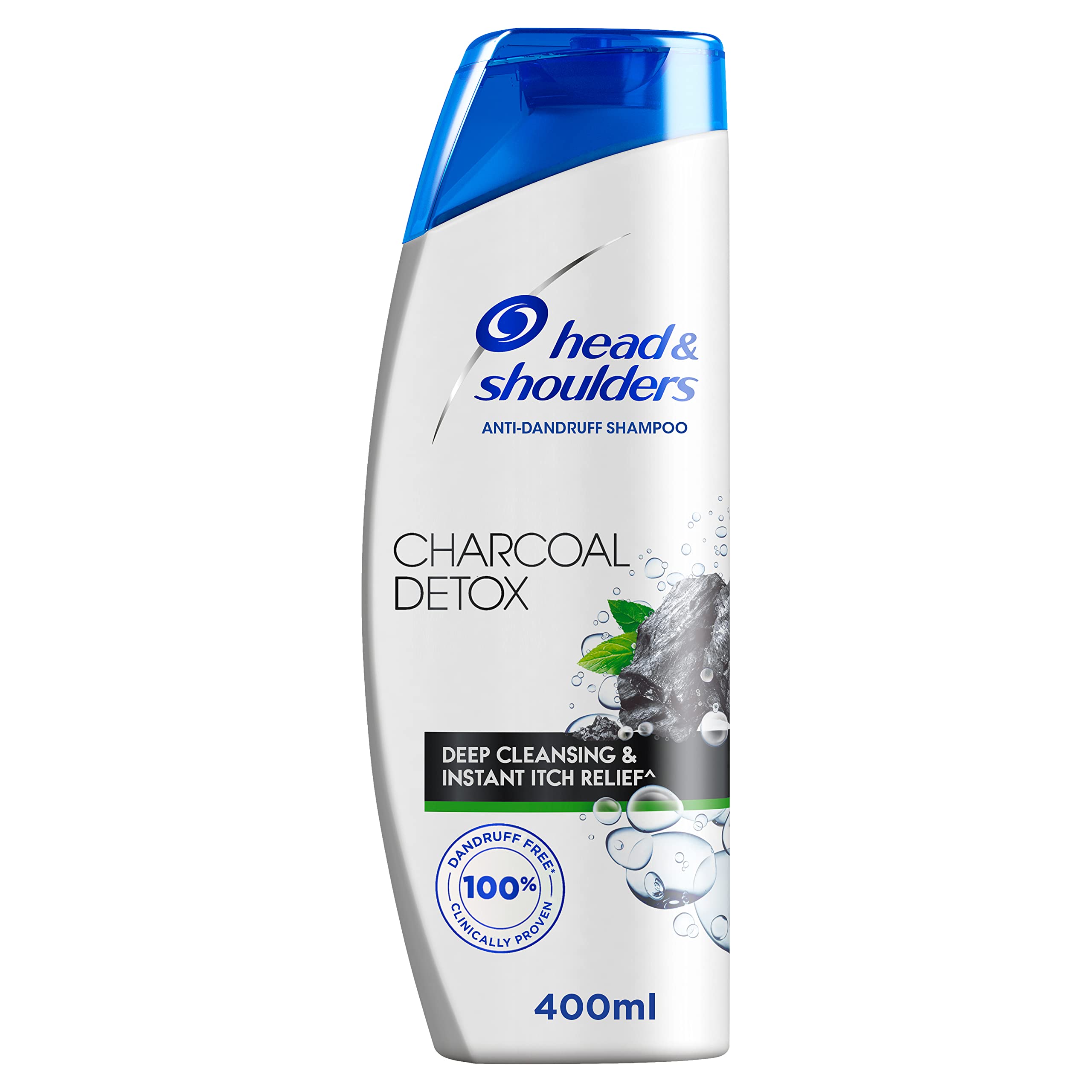 Head & Shoulders Anti-Dandruff Shampoo Charcoal Detox (400ml)