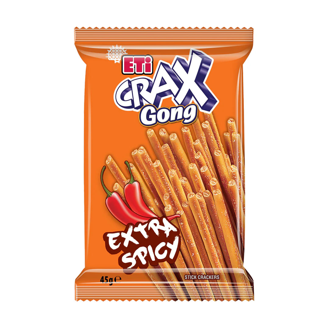 ETİ Crax Gong Extra Spicy