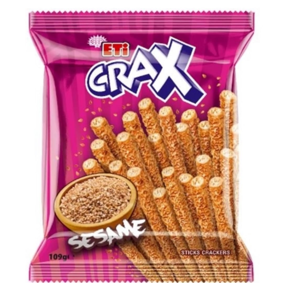 ETİ Crax Gong Sesame Stick Crackers