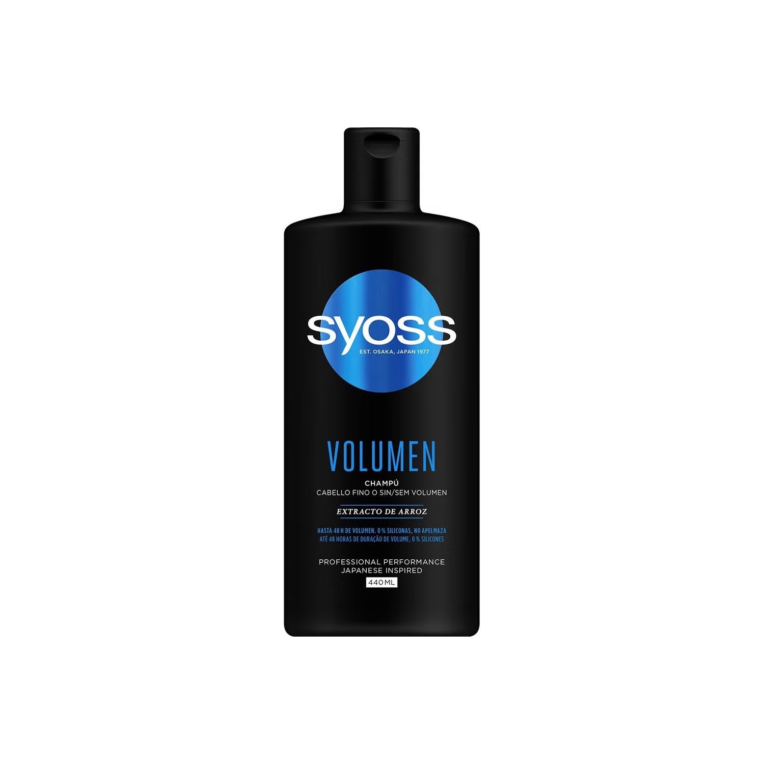 Syoss Volumen Shampoo for fine hair  440ml.