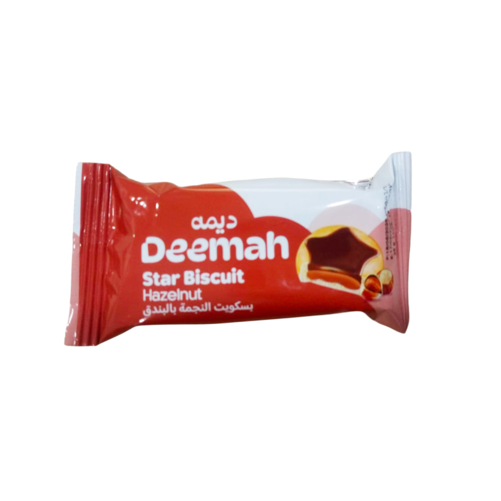 Deemah Star Biscuit Hazelnut