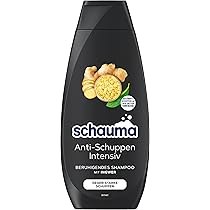 Schauma Anti-Dandruff Intensive Shampoo with Ginger 400ml.