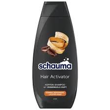 Schauma Hair Activator Caffeine Shampoo with Cedarwood scent 400ml.