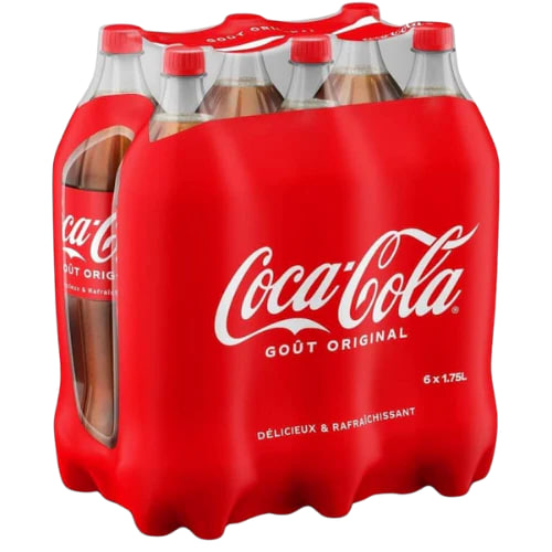 Coca-Cola Original Taste 6x1.75L Pack
