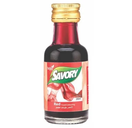 Savory Red Food Colouring 28ml
