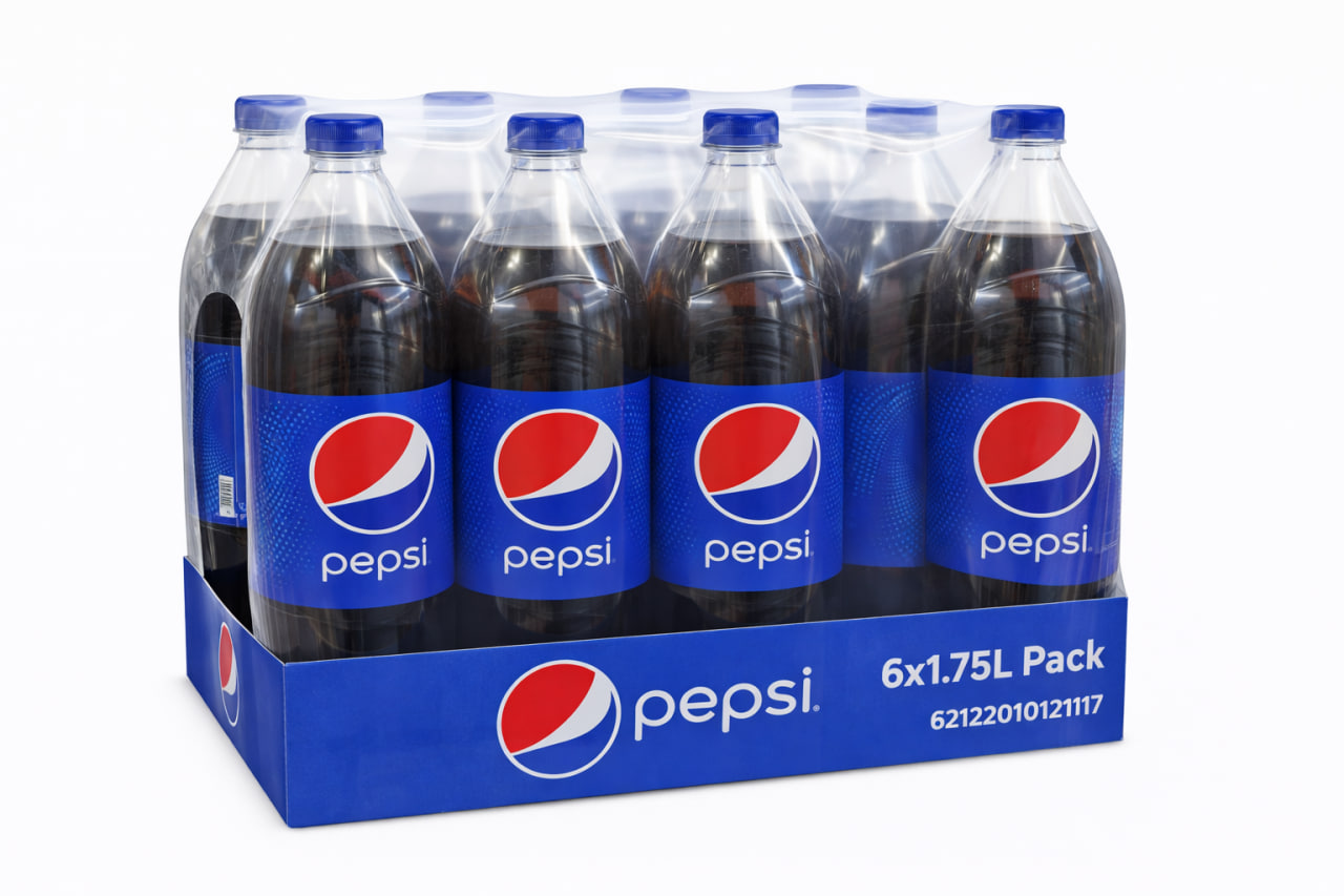 Pepsi Cola 6x1.75L Pack