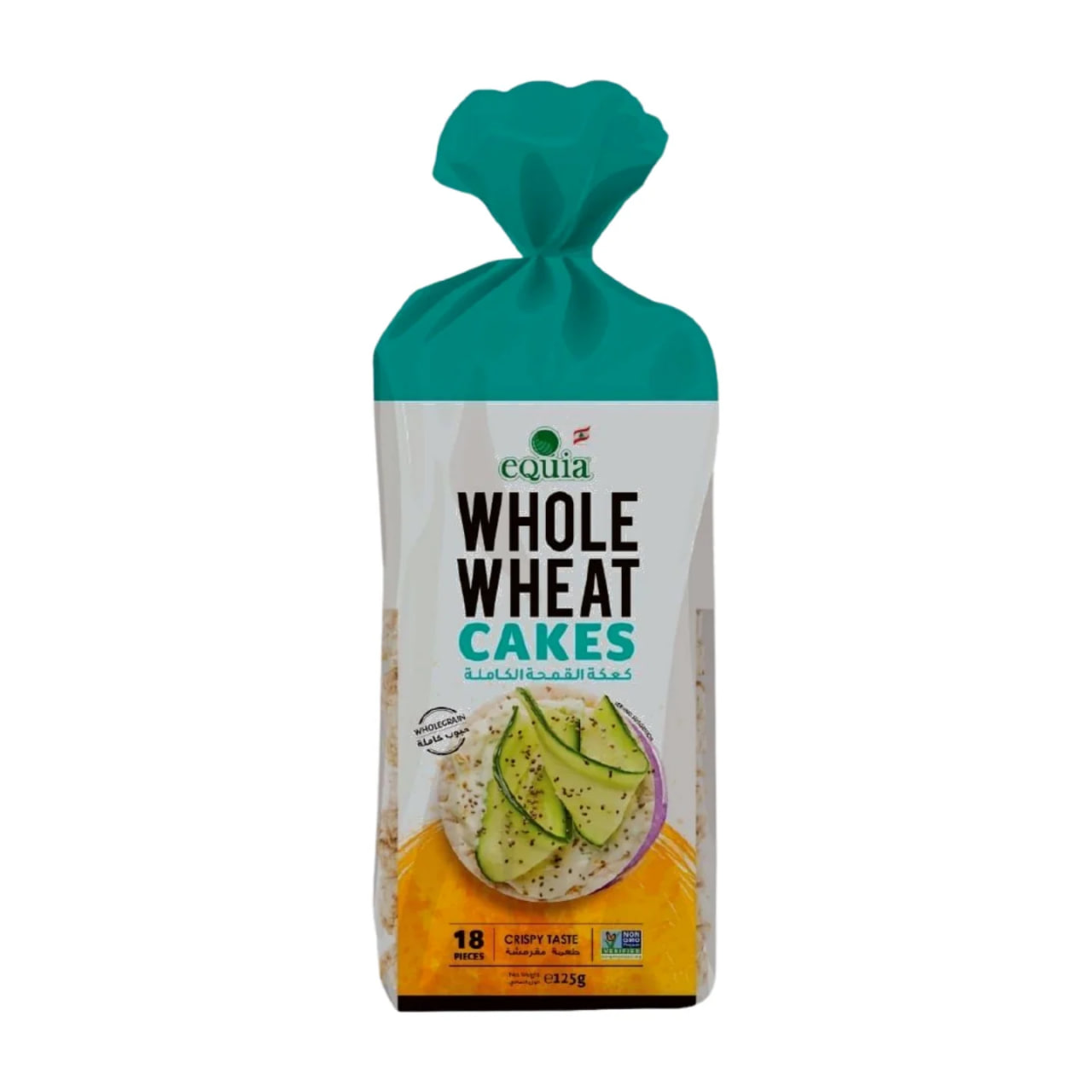 Equia Whole Wheat Cakes