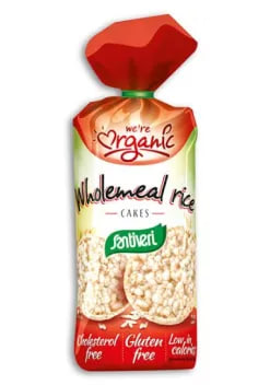 Santiveri Wholemeal Rice Cakes
