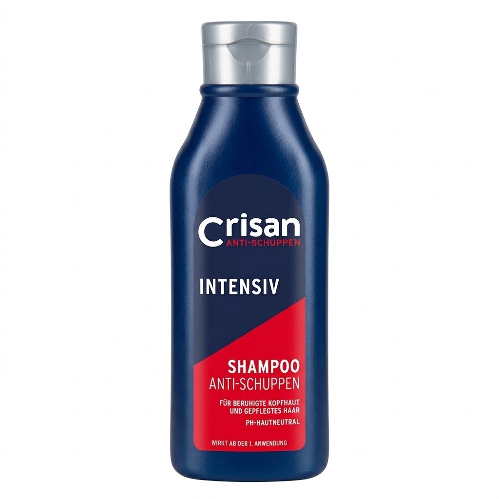 Crisan Anti-Dandruff Intensive Shampoo250ml