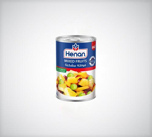 Henan Mixed Fruits 425g