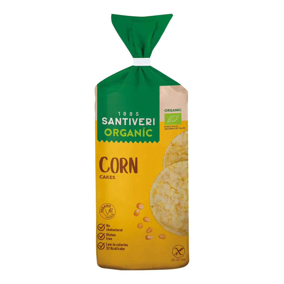 Santiveri Organic Corn Cakes