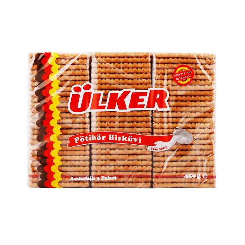 Ülker Twice Baked Petit Beurre Biscuits450g