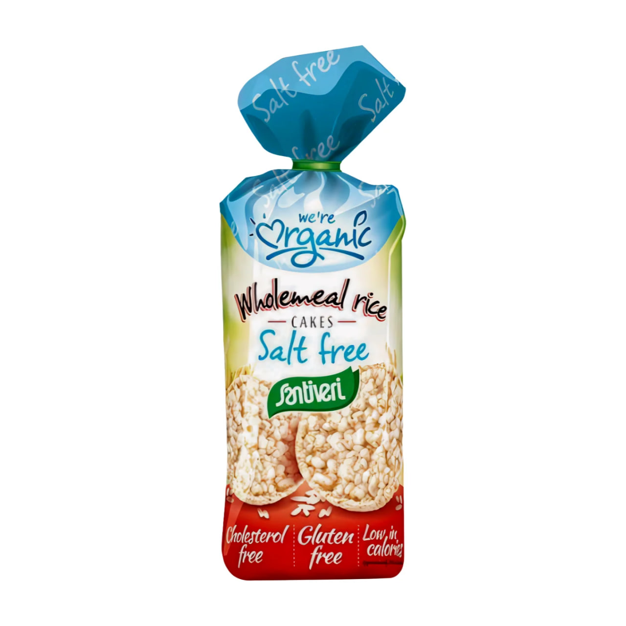 Santiveri Wholemeal Rice Cakes Salt Free