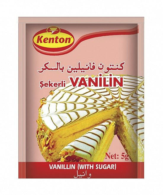 Kenton Vanillin (With Sugar) 5g