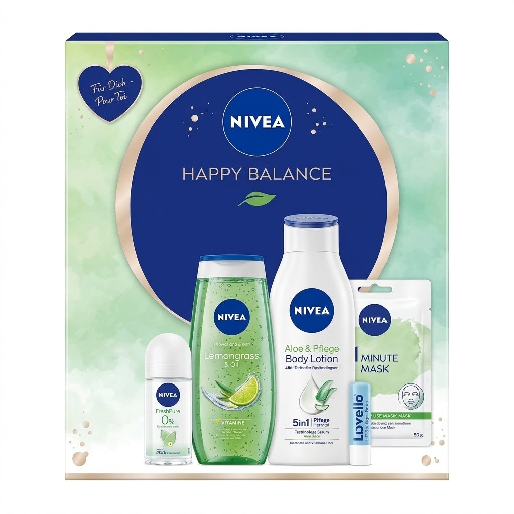 Nivea Happy Balance Gift Set