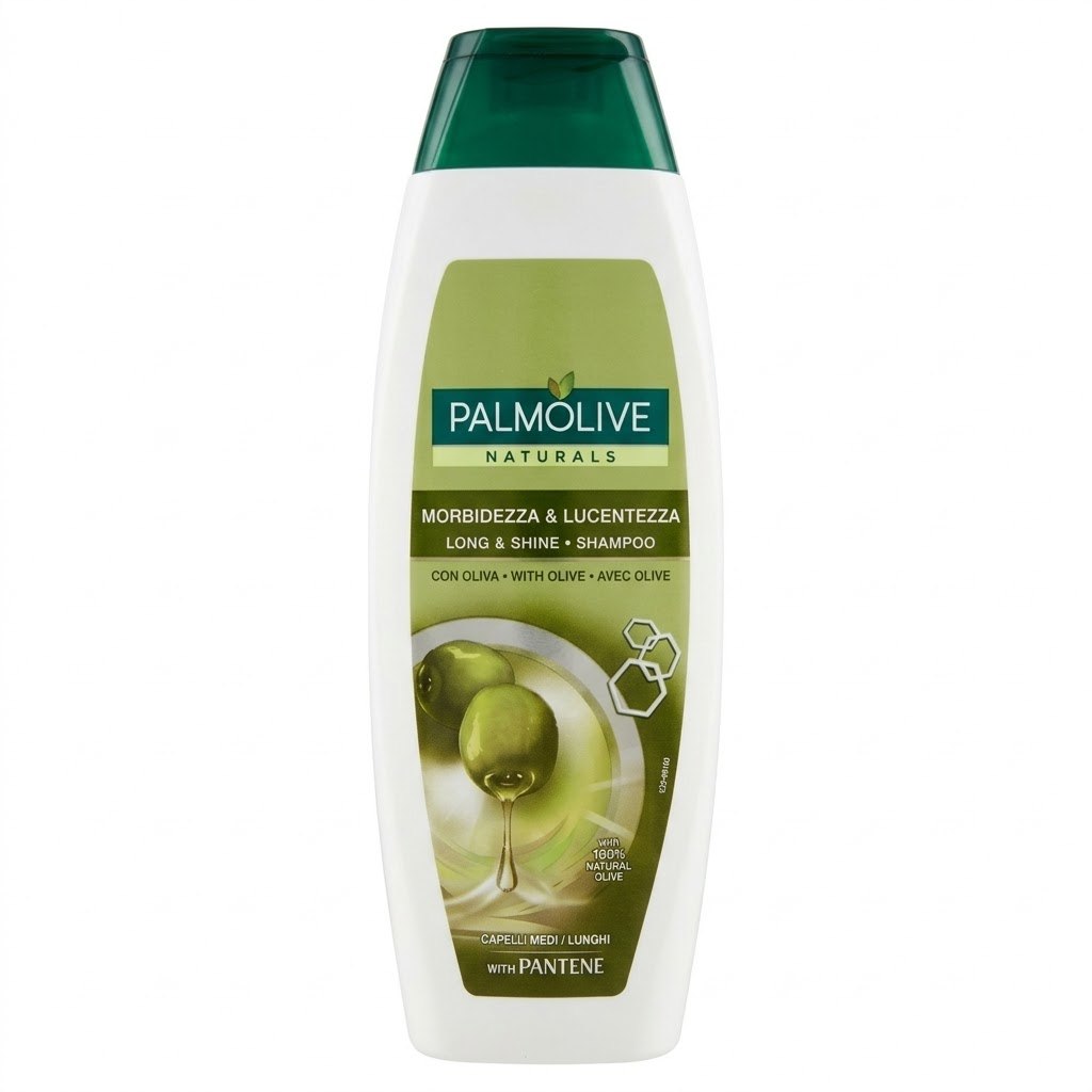 Palmolive Naturals Long & Shine Shampoo 350ml.