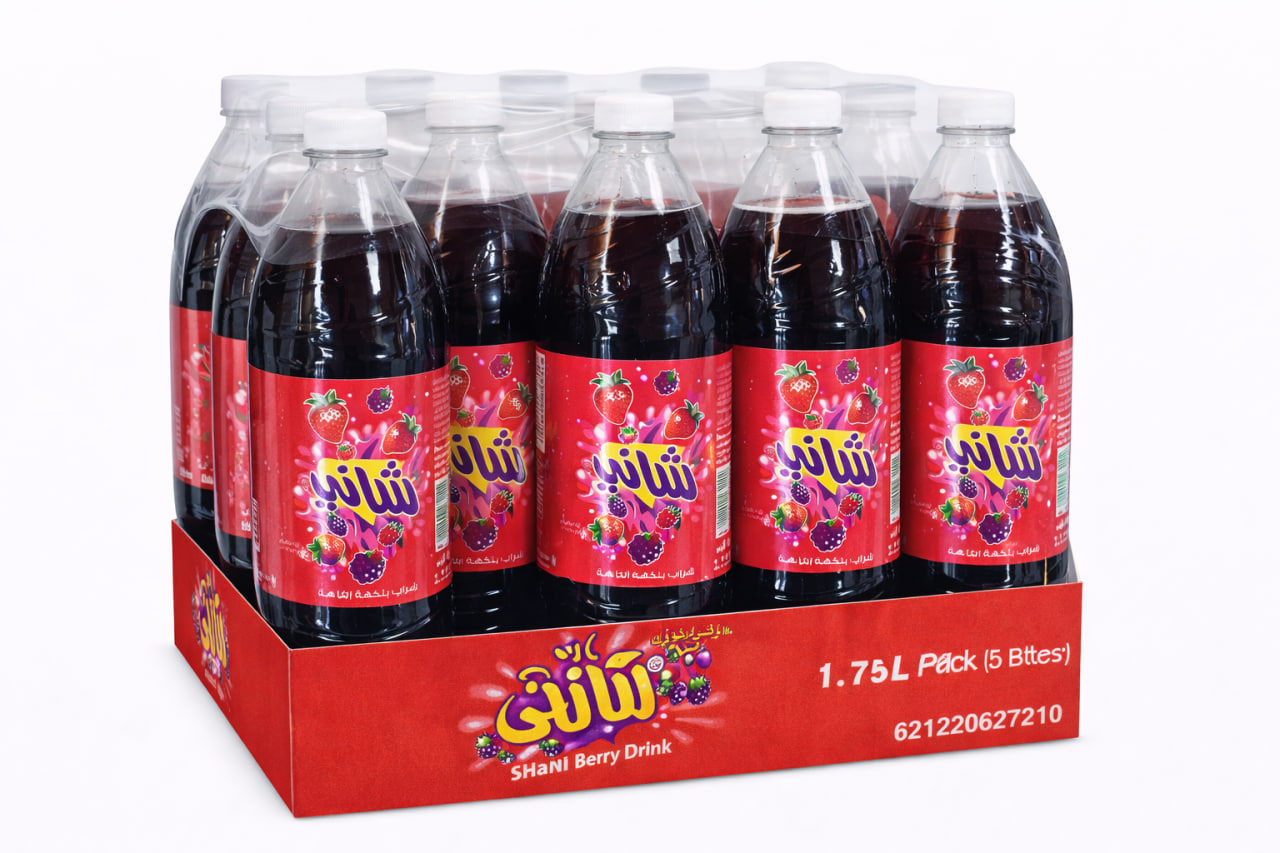 Shani Berry Drink 1.75L Pack (6 Bottles)