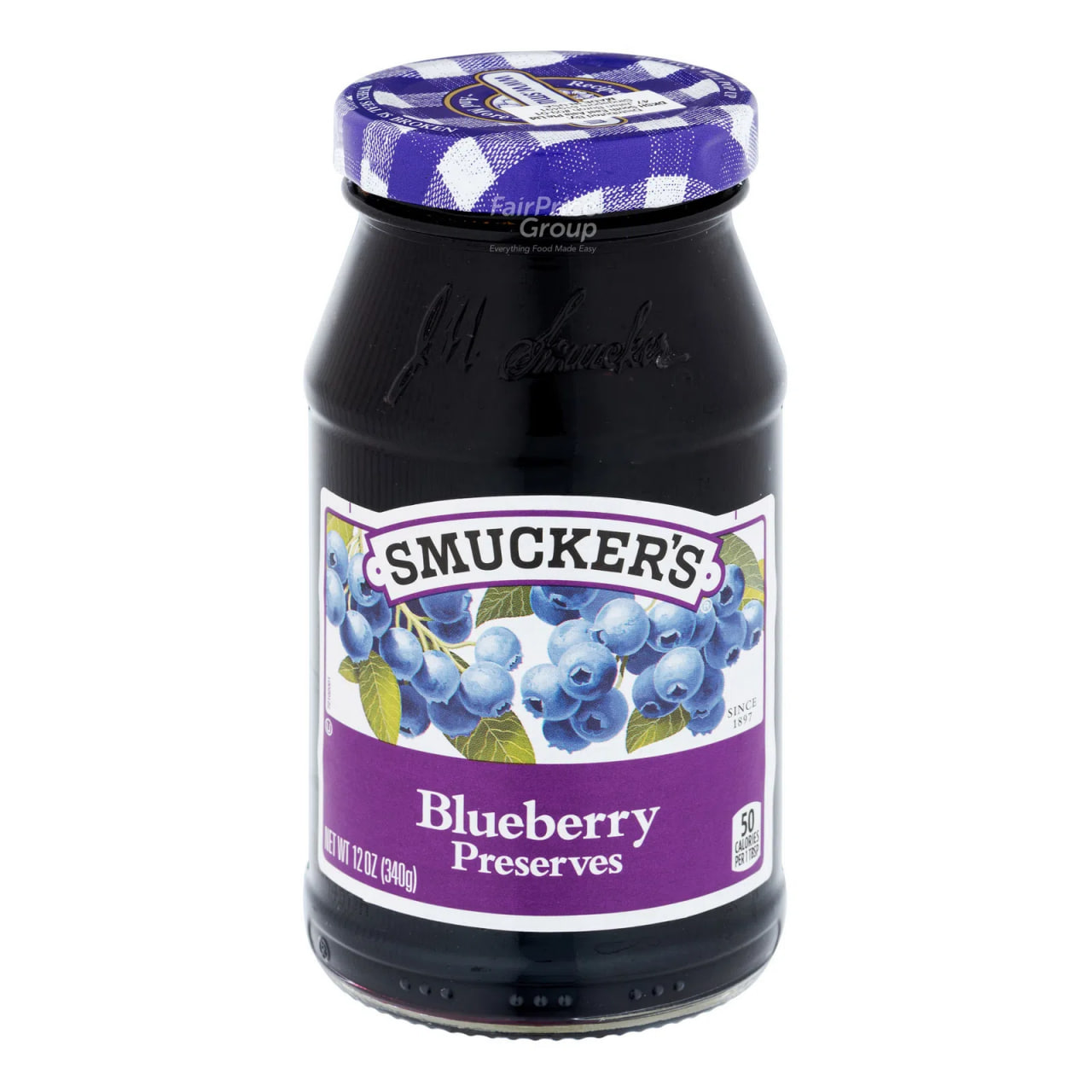 Smucker’s Blueberry Preserves 340g