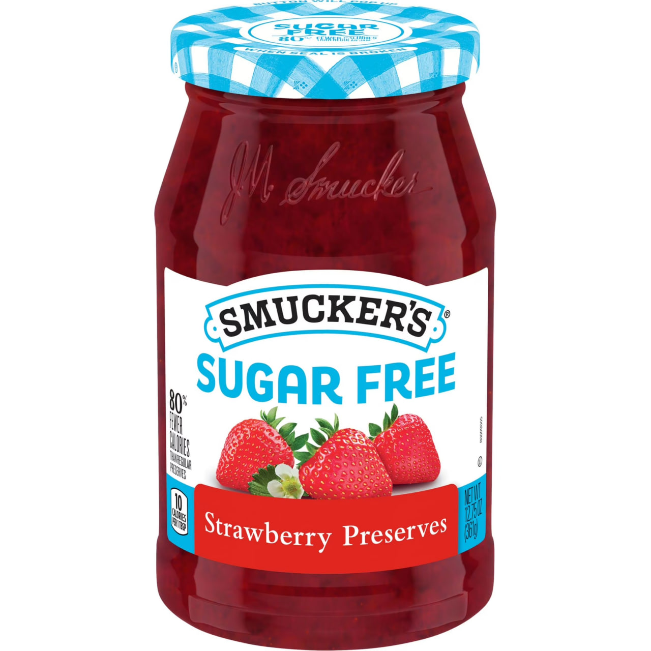 Smucker’s Sugar Free Strawberry Preserves 361g