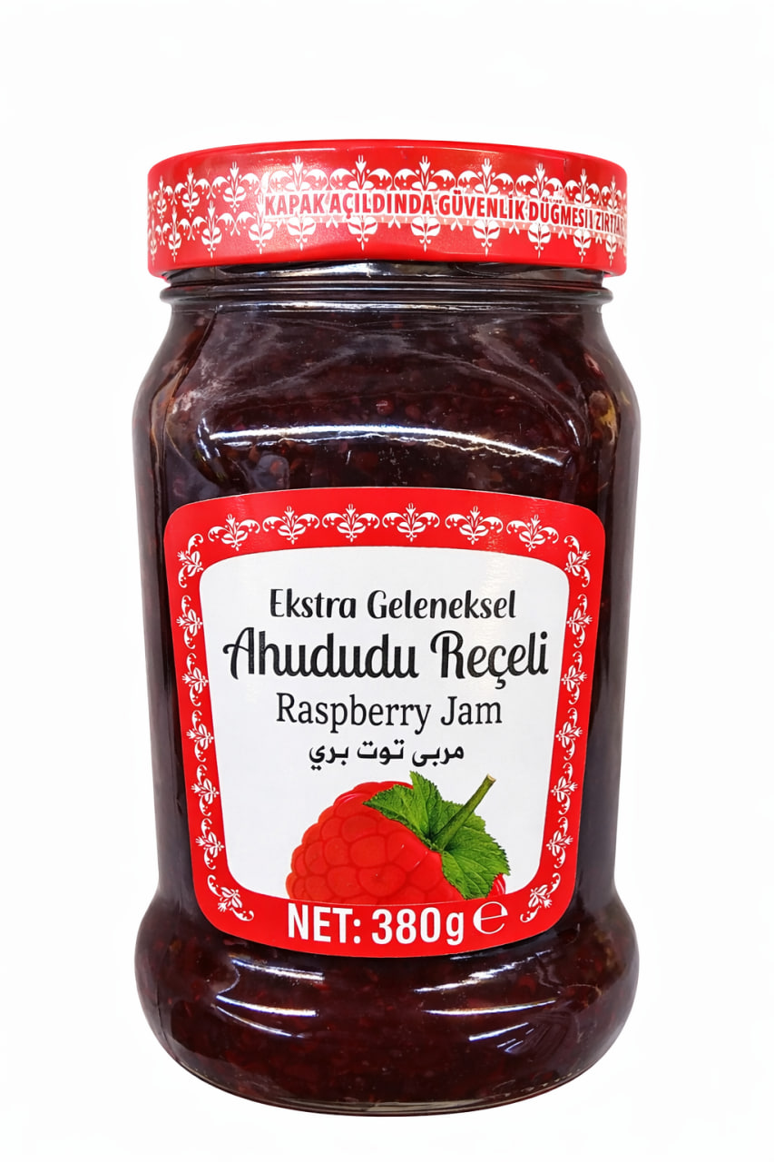 Ekstra Geleneksel Raspberry Jam 380g