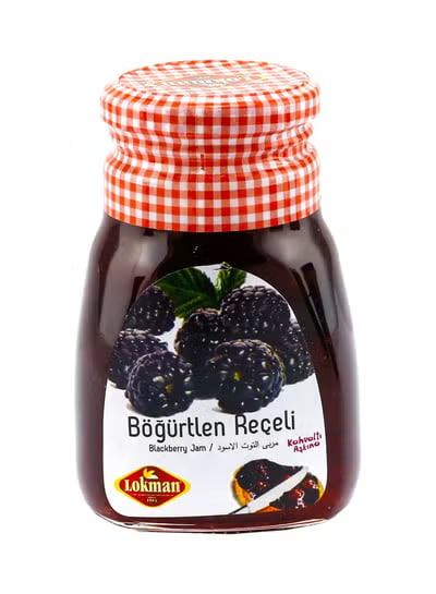 Lokman Blackberry Jam 360g