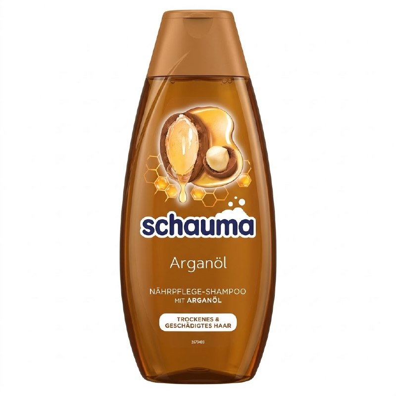 Schauma Argan Oil Nourishing Shampoo 400ml.