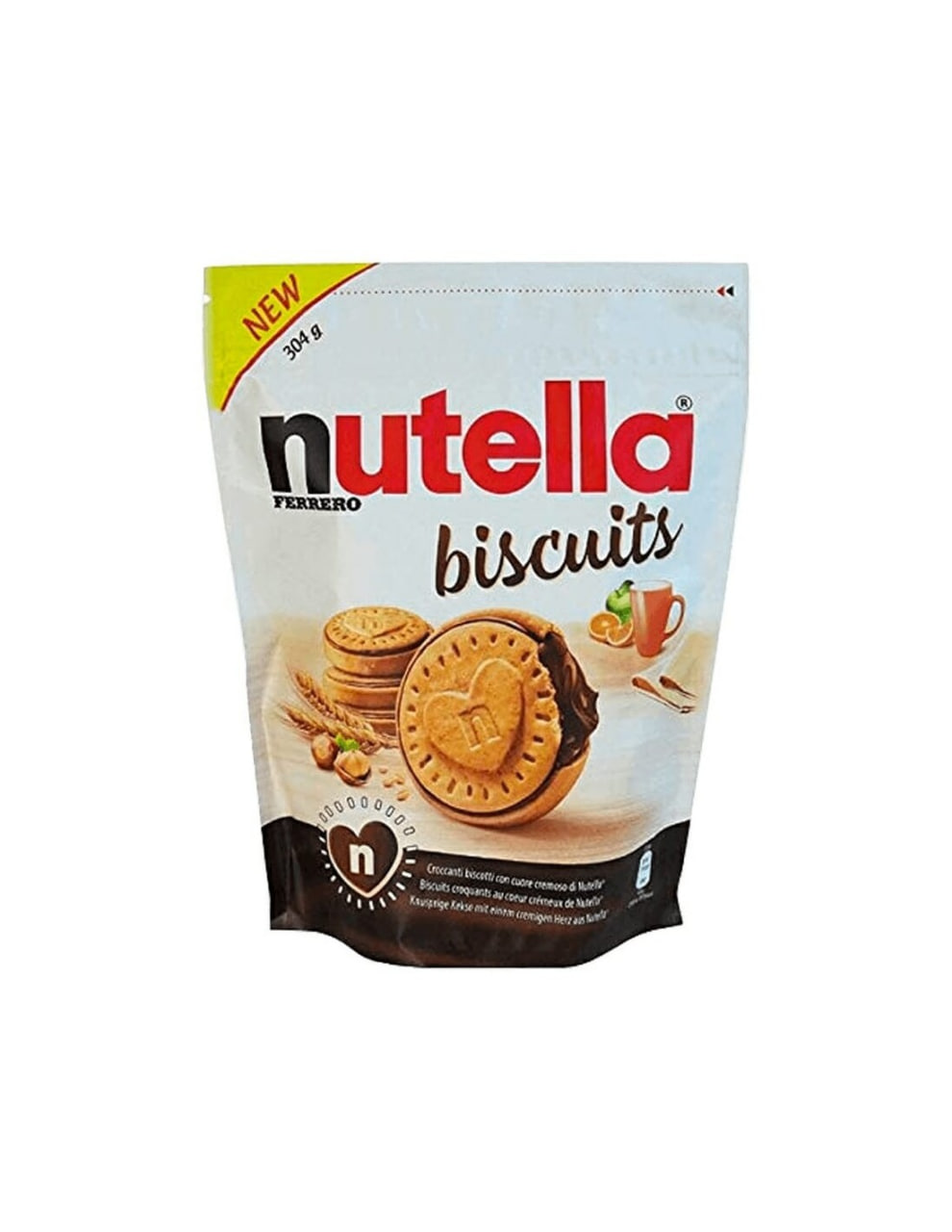 Nutella Biscuits
