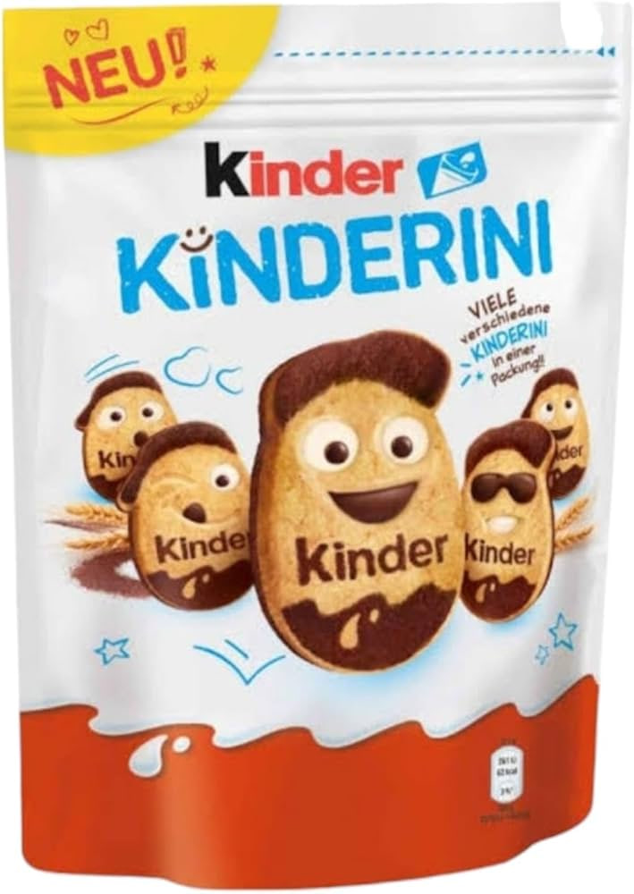 Kinder Kinderini Biscuits