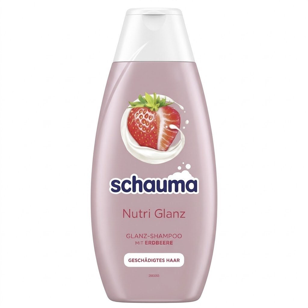 Schauma Nutri Glanz Shampoo 400ml.