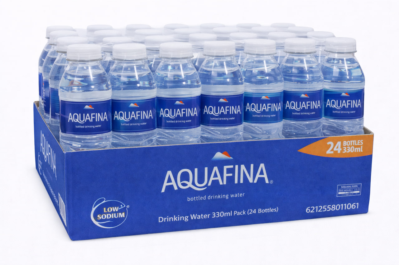 Aquafina Drinking Water 330ml Pack (24 Bottles)