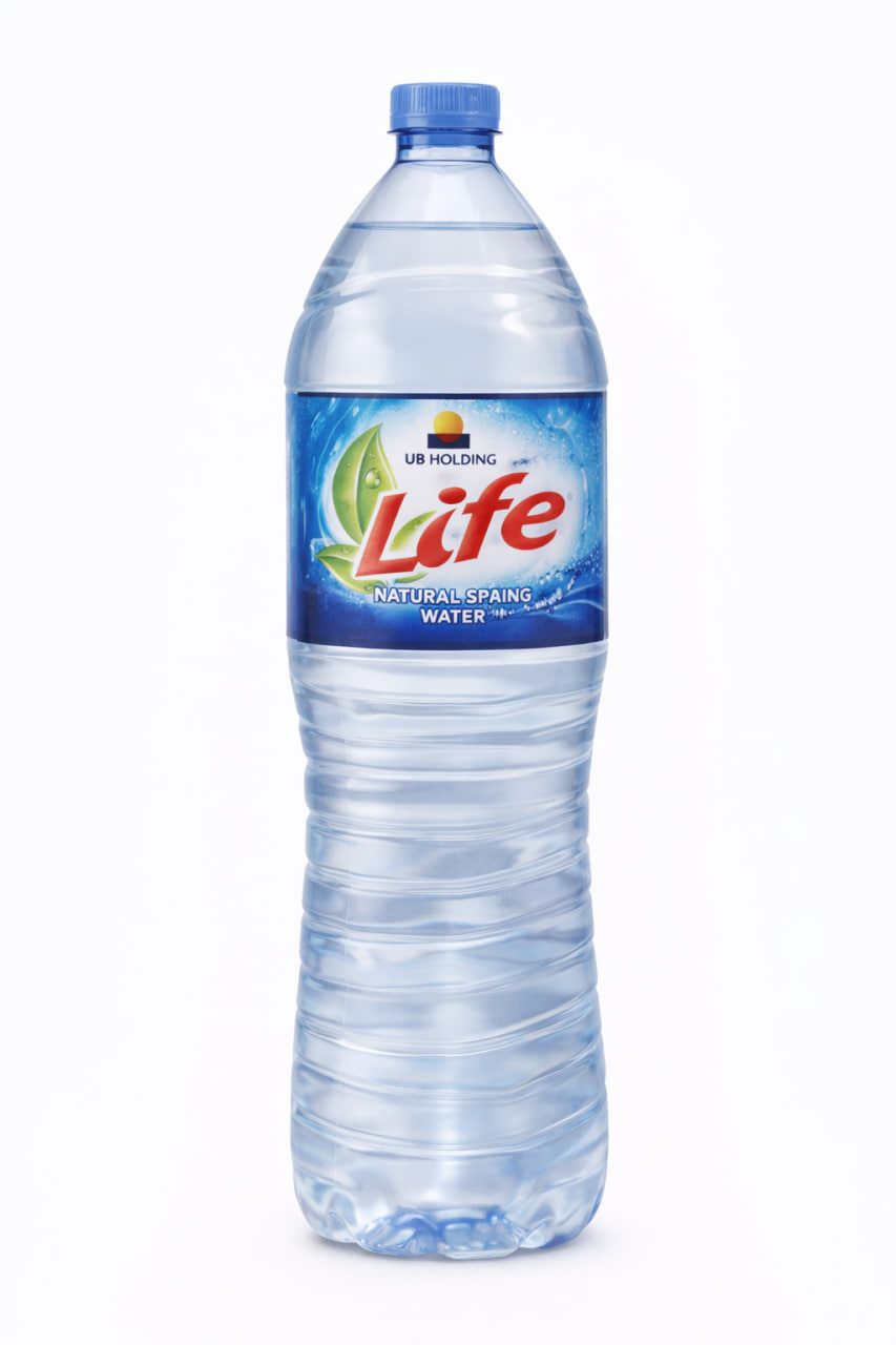 Life Natural Spring Water 1.5L