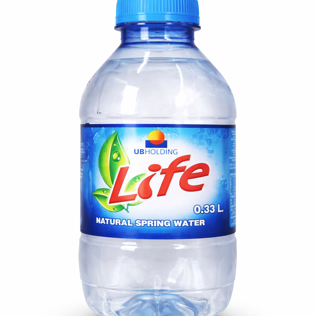 Life Natural Spring Water 0.33L