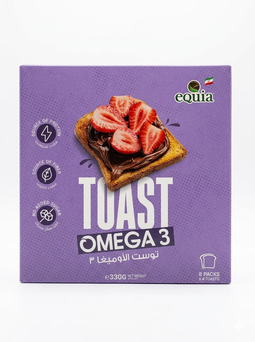 Equia Omega 3 Toast