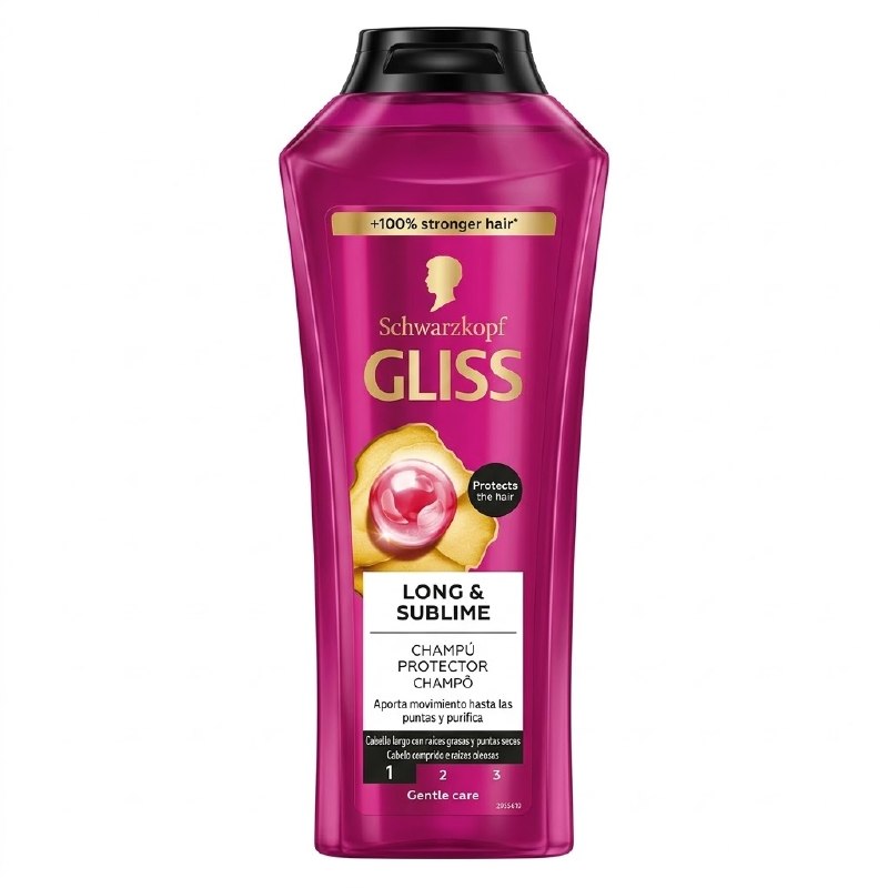Schwarzkopf Gliss Long & Sublime Shampoo 400ml.